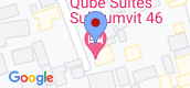 Map View of Qube Sukhumvit 46