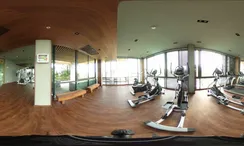 รูปถ่าย 2 of the Communal Gym at ยู ดีไลท์ เรสซิเดนซ์ ริเวอร์ฟรอนท์ พระราม 3