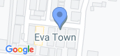 Map View of Eva Town