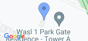 Map View of Park Gate Residences