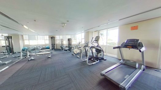 3D视图 of the Communal Gym at Sathorn Prime Residence