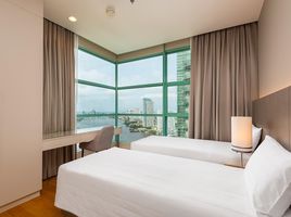 3 Bedroom Apartment for rent at Chatrium Residence Riverside, Wat Phraya Krai, Bang Kho Laem, Bangkok