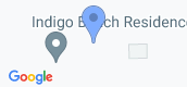 Karte ansehen of Indigo Beach Residence