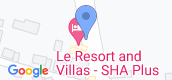 地图概览 of Le Resort and Villas