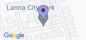 地图概览 of Lanna City Park