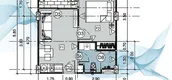 Unit Floor Plans of The Breeze Condominium Bangsaray