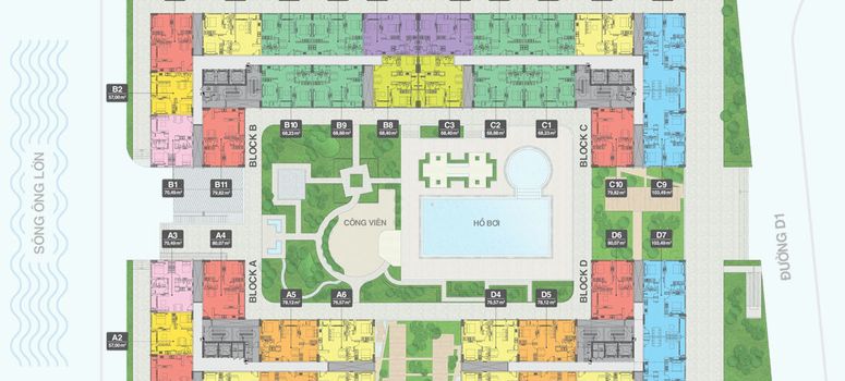 Master Plan of Apartment Florita - Photo 1