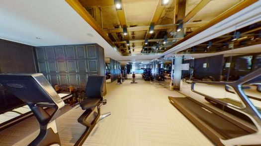 3D Walkthrough of the Communal Gym at Nivati Thonglor 23