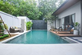 Wilawan Luxury Villas Real Estate Project in Thep Krasattri, Phuket