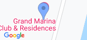 地图概览 of Grand Marina Club & Residences