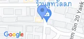Map View of The Town Phaholyothin-Phoemsin