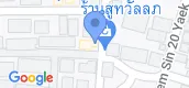 ทำเลที่ตั้ง of The Town Phaholyothin-Phoemsin