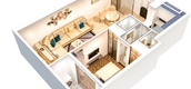 Unit Floor Plans of Premier Sky Residences