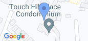 Map View of Touch Hill Place Elegant