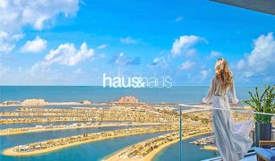 Квартира, 3 спальни на продажу в EMAAR Beachfront, Дубай Grand Bleu Tower