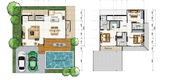 Поэтажный план квартир of Zensiri Midtown Villas