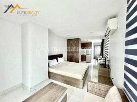 1 Bedroom Apartment for rent at Studio Bedroom Service Apartment In Toul Kork, Tuol Svay Prey Ti Muoy, Chamkar Mon