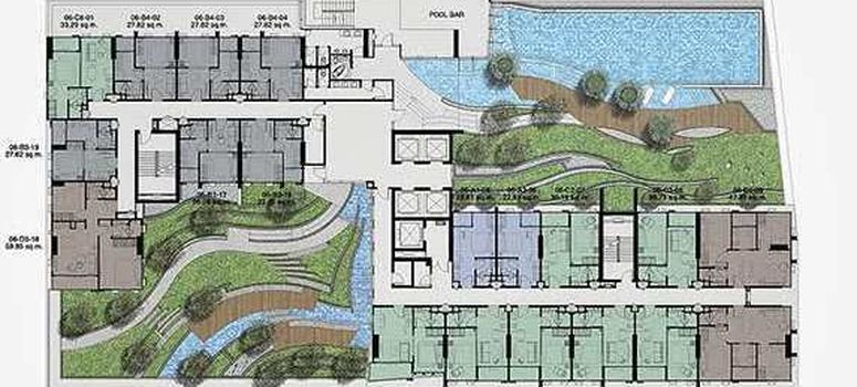 Master Plan of วิสซ์ดอม สเตชั่น รัชดา-ท่าพระ - Photo 1