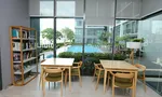 Library / Reading Room at Ideo Mobi Sathorn