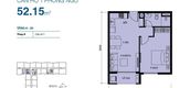 Unit Floor Plans of Botanica Premier