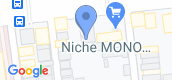 地图概览 of Niche Mono Ramkhamhaeng