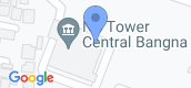 Map View of N.S. Tower Central Bangna