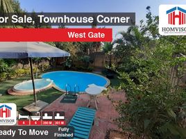 2 Bedroom Townhouse for sale at West Gate, 6 October Compounds