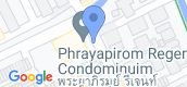Map View of Phayapirom Regent Taksin-Sathorn