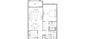 Поэтажный план квартир of Qamar 8