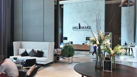 3D视图 of the Reception / Lobby Area at Del Mare