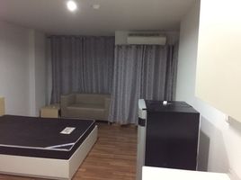 Studio Wohnung zu vermieten im Miami Condo Bangpu, Thai Ban