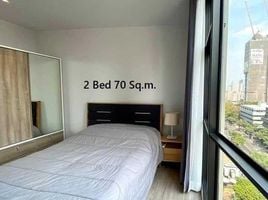 2 Schlafzimmer Appartement zu vermieten im Rhythm Ekkamai Estate, Khlong Tan Nuea, Watthana, Bangkok, Thailand