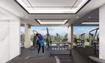 Communal Gym at Omis Condominuim