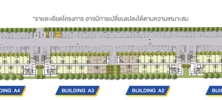 Master Plan of Sena Kith Westgate - Bangbuathong - Photo 1