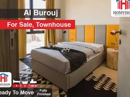 3 Bedroom Townhouse for sale at Al Burouj Compound, El Shorouk Compounds