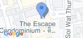 Просмотр карты of The Escape