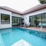 2 Bedroom House for rent at The Fifth Pool Villa , Chalong
