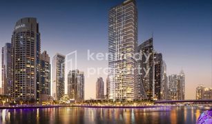 EMAAR Beachfront, दुबई Marina Vista में 1 बेडरूम अपार्टमेंट बिक्री के लिए