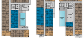 Планы этажей здания of HI Sukhumvit 93