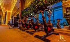 Photo 2 of the Communal Gym at The Riviera Jomtien