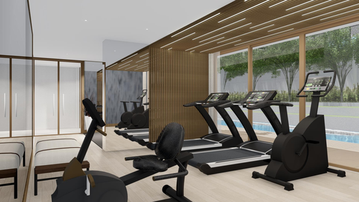 Фото 1 of the Communal Gym at The Ozone Condominium