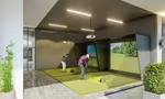 Golf Simulator at The Paragon