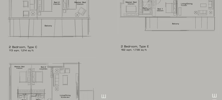 Master Plan of Silverene Tower B - Photo 2