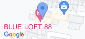 地图概览 of Blue Loft 88
