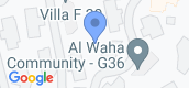 Map View of Al Waha Villas