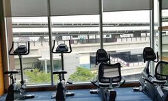 รูปถ่าย 2 of the Fitnessstudio at คาซ่า คอนโด รัชดา-ท่าพระ