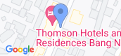 Map View of Thomson Hotels and Residences Bang Na