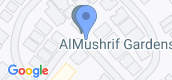 地图概览 of Mushrif Gardens