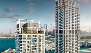 EMAAR Beachfront, दुबई Beach Mansion में 1 बेडरूम अपार्टमेंट बिक्री के लिए