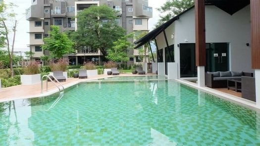 图片 1 of the สระว่ายน้ำ at Himma Garden Condominium